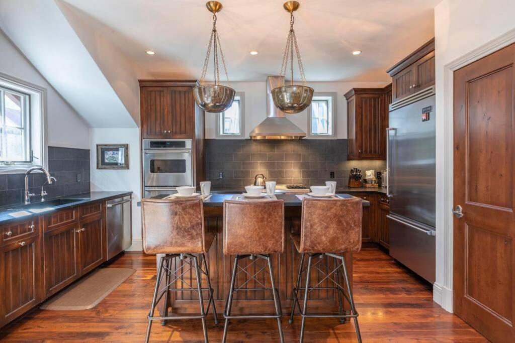 Вилла Haven On South Oak Теллерайд Экстерьер фото